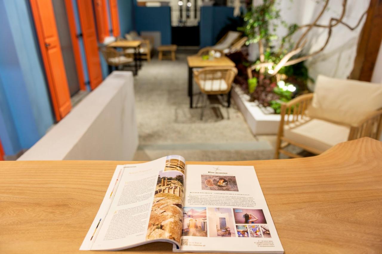 Blue Jasmine Suites Rhodes City Ngoại thất bức ảnh
