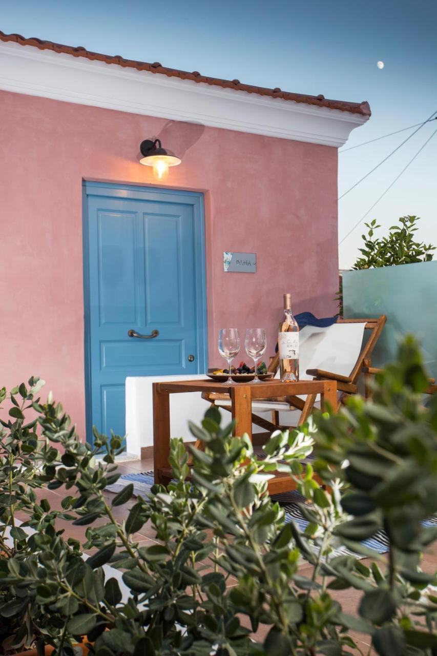 Blue Jasmine Suites Rhodes City Ngoại thất bức ảnh