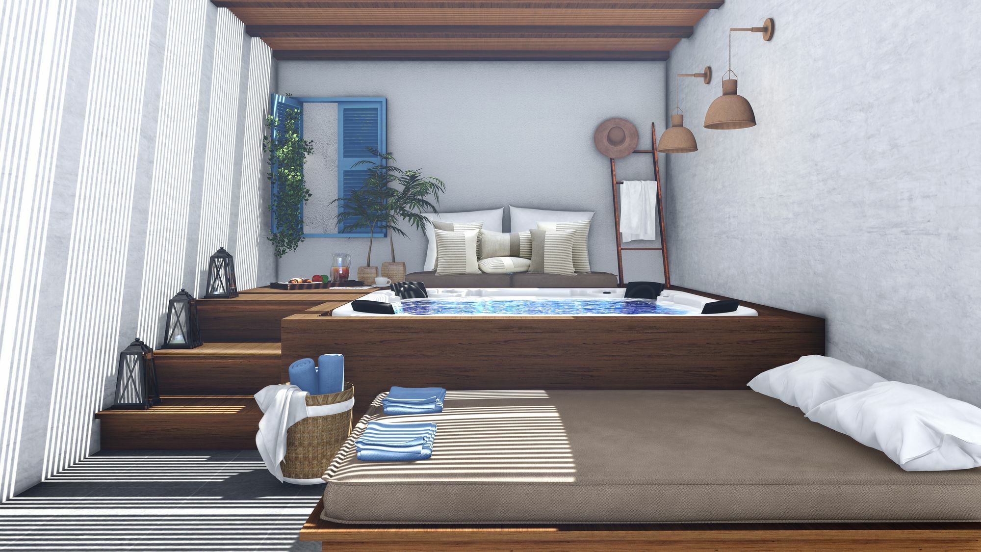 Blue Jasmine Suites Rhodes City Ngoại thất bức ảnh